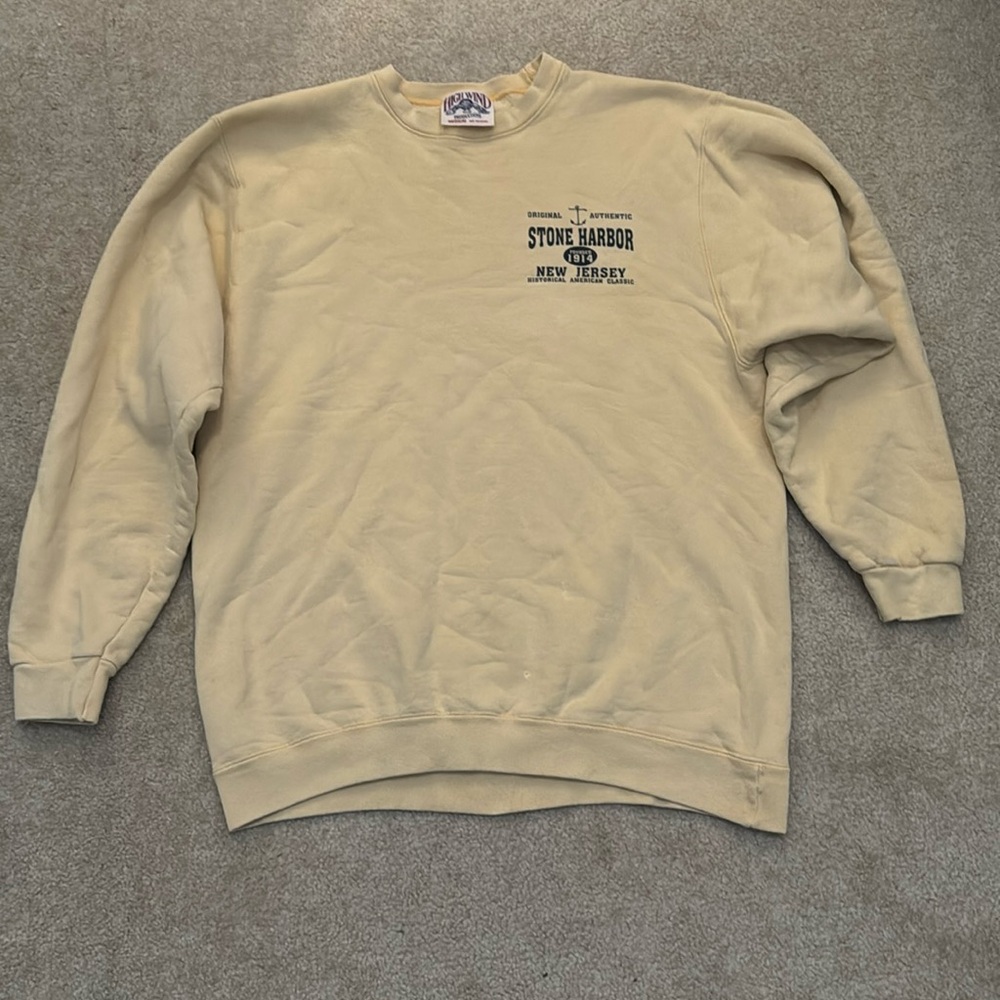Stone Harbor Crewneck
